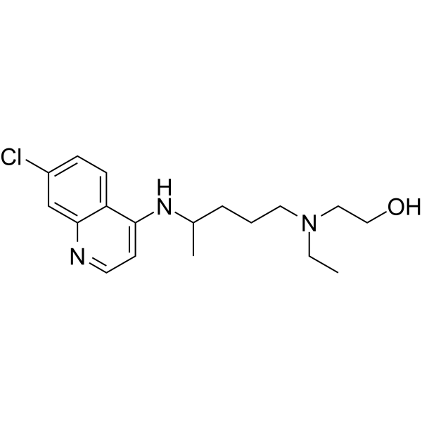 Hydroxychloroquine 118-42-3